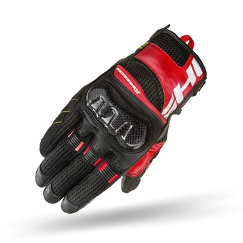 Rękawice Motocyklowe Męskie SHIMA X-BREEZE 2 RED