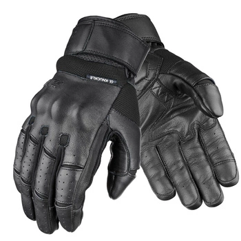 Rękawice Motocyklowe WOLF GUSTO BLACK TW60