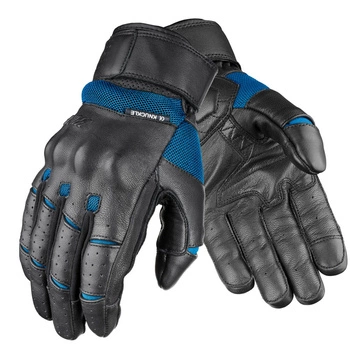 Rękawice Motocyklowe Wolf GUSTO BLUE TW60