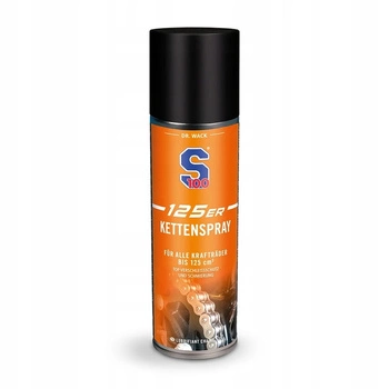 Smar Do Łańcucha w Sprayu S100 125ER Kettenspray 300ml
