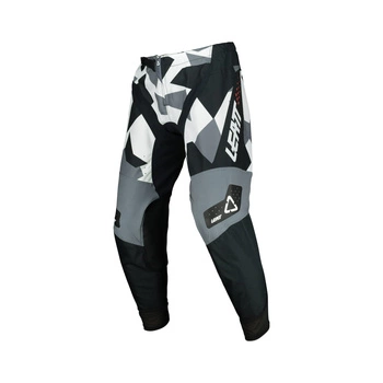 Spodnie Cross LEATT 4.5 Camo Black Grey