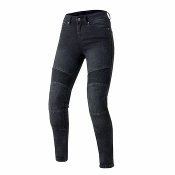 Spodnie Damskie Ozone Agness II Washed Black