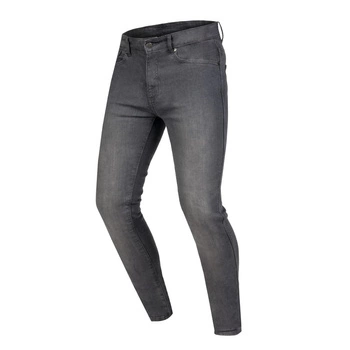 Spodnie Męskie Ozone Striker Slim Fit Washed Grey