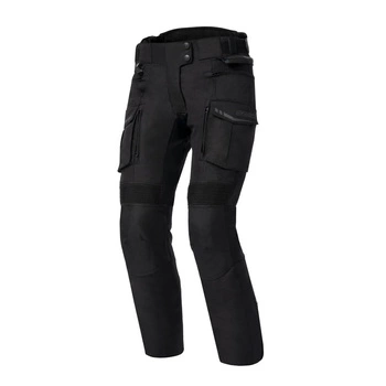Spodnie Motocyklowe Damskie OZONE UNION II Lady czarny