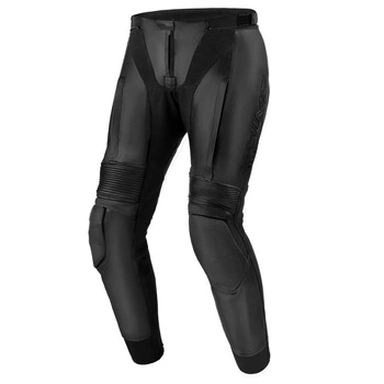 Spodnie Motocyklowe Damskie SHIMA BANDIT 2.0 skóra czarny