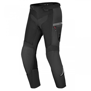 Spodnie Motocyklowe Męskie SHIMA ALPHA BLK