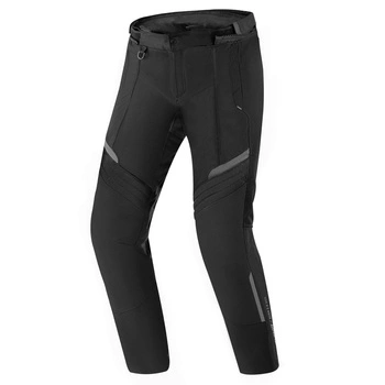 Spodnie Motocyklowe Męskie SHIMA RUSH 2.0 BLACK