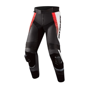 Spodnie Motocyklowe Męskie SHIMA STR 2.0 WHITE RED