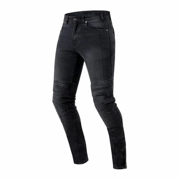 Spodnie Motocyklowe Ozone Hornet Short II Washed Black