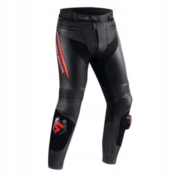 Spodnie Motocyklowe Rebelhorn Fighter Black Red