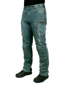 Spodnie Motocyklowe Rebelhorn Urban III Classic Blue