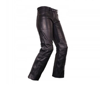 Spodnie Skórzane Damskie ADRENALINE AMAZON BLACK