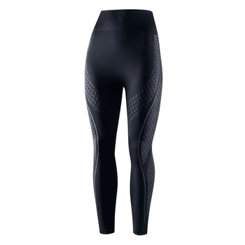 Spodnie Termoaktywne Damskie REBELHORN THERM II GREY BLACK