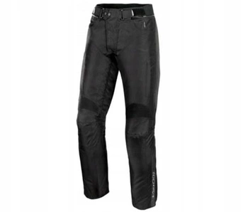 Spodnie motocyklowe męskie BUSE LAGO EVO Black