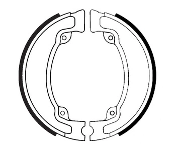 Szczęki Hamulcowe EBC 818