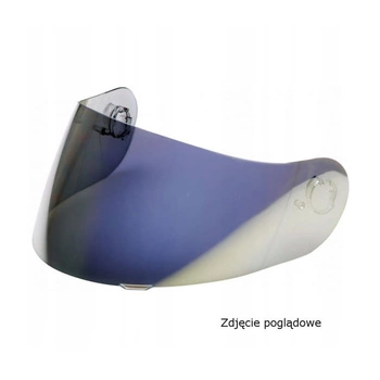 Szyba HJC HJ25 do kasku RPHA-MAX RST blue