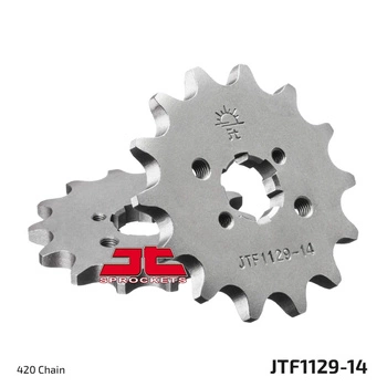 Zębatka Przednia JT JTF1129.14
