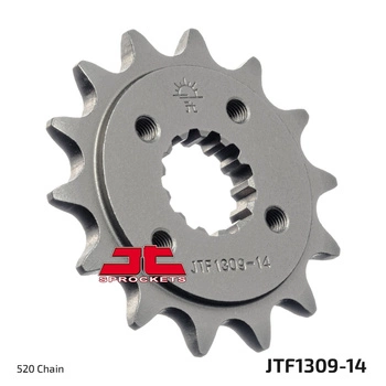 Zębatka Przednia JT JTF1309.14