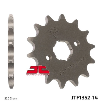 Zębatka Przednia JT JTF1352.14