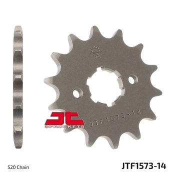 Zębatka Przednia JT JTF1573.14