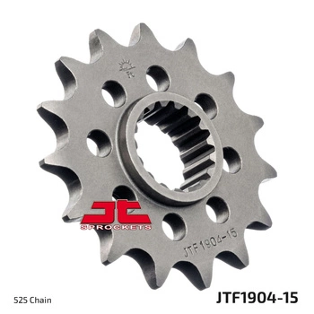 Zębatka Przednia JT JTF1904.15