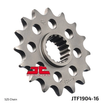 Zębatka Przednia JT JTF1904.16