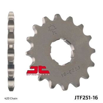 Zębatka Przednia JT JTF251.16