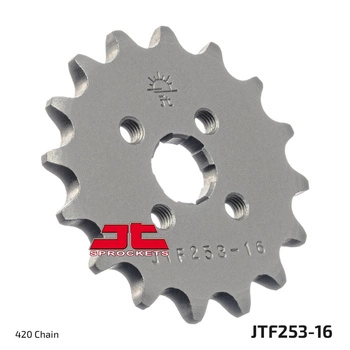 Zębatka Przednia JT JTF253.16