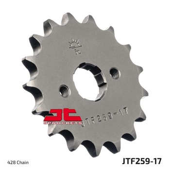 Zębatka Przednia JT JTF259.17