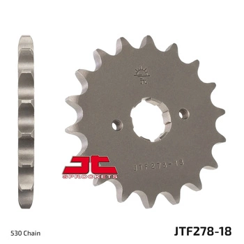 Zębatka Przednia JT JTF278.18