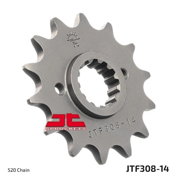 Zębatka Przednia JT JTF308.14