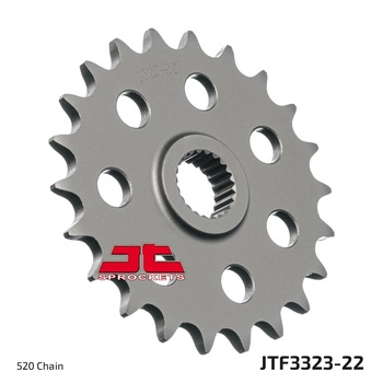 Zębatka Przednia JT JTF3323.22