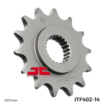 Zębatka Przednia JT JTF402.14