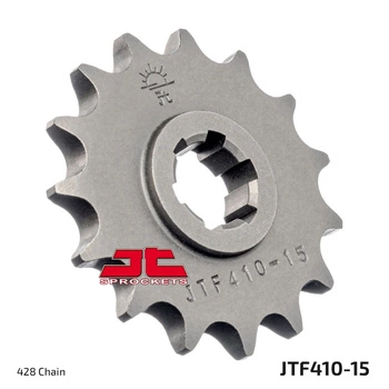 Zębatka Przednia JT JTF410.15