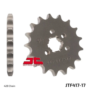 Zębatka Przednia JT JTF417.17