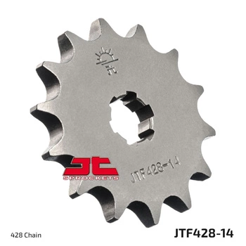 Zębatka Przednia JT JTF428.14