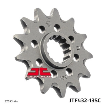 Zębatka Przednia JT JTF432.13SC