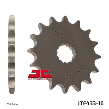 Zębatka Przednia JT JTF433.16