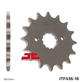 Zębatka Przednia JT JTF436.16