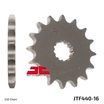 Zębatka Przednia JT JTF440.16