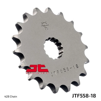 Zębatka Przednia JT JTF558.18