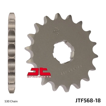 Zębatka Przednia JT JTF568.18