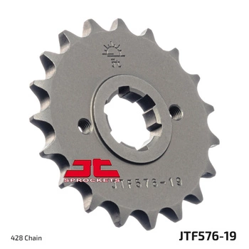 Zębatka Przednia JT JTF576.19