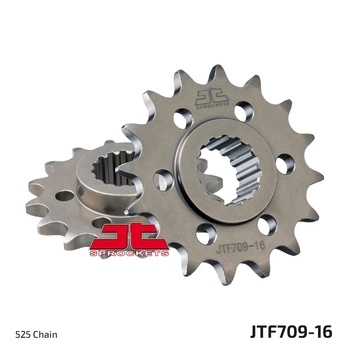 Zębatka Przednia JT JTF709.16