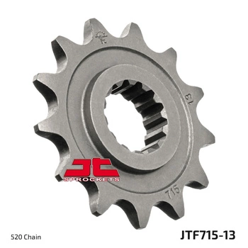 Zębatka Przednia JT JTF715.13