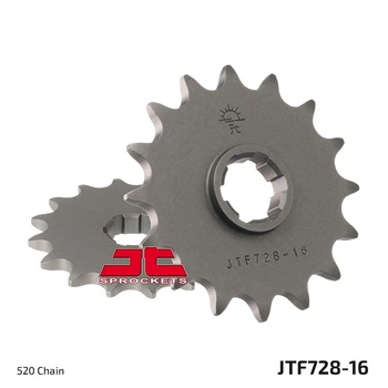 Zębatka Przednia JT JTF728.16