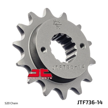 Zębatka Przednia JT JTF736.14