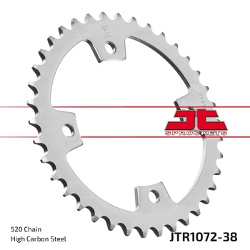 Zębatka Tylna JT JTR1072.38