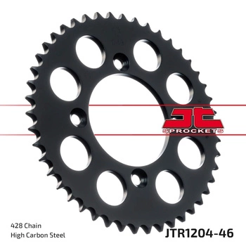 Zębatka Tylna JT JTR1204.46