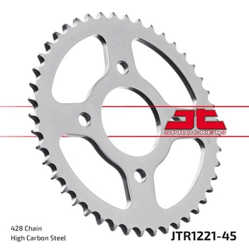 Zębatka Tylna JT JTR1221.45